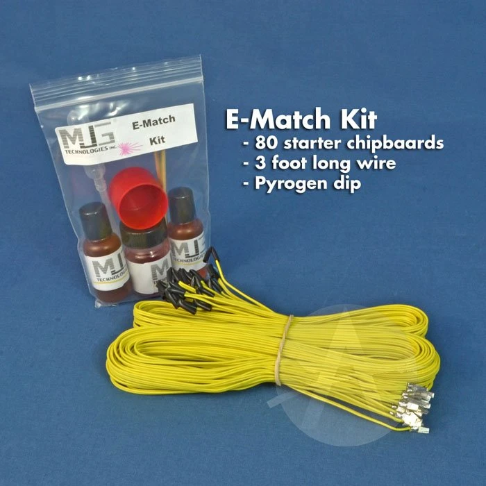 E-match Starter Kit (makes 80 Starters) 1 E-match Starter Kit (makes 80 Starters)