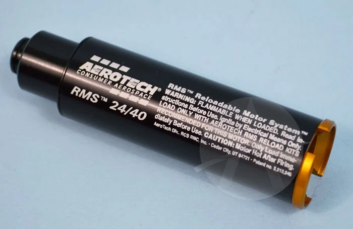 Aerotech RMS-24/40 Motor Hardware 1 Aerotech RMS-24/40 Motor Hardware