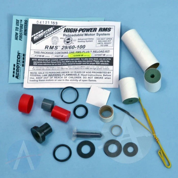 Aerotech 38mm Propellant Kit - I211W-14A 1 Aerotech 38mm Propellant Kit - I211W-14A