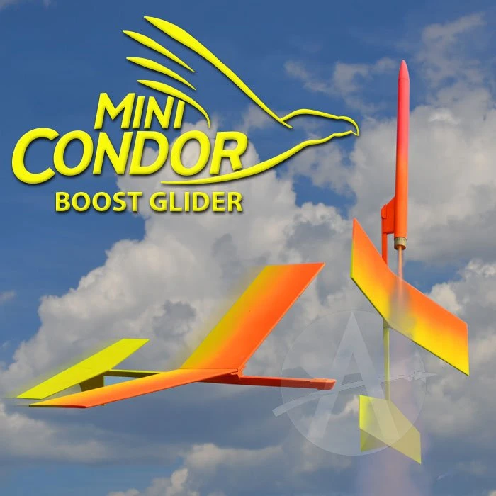 Mini-Condor Boost Glider 1 Mini-Condor Boost Glider