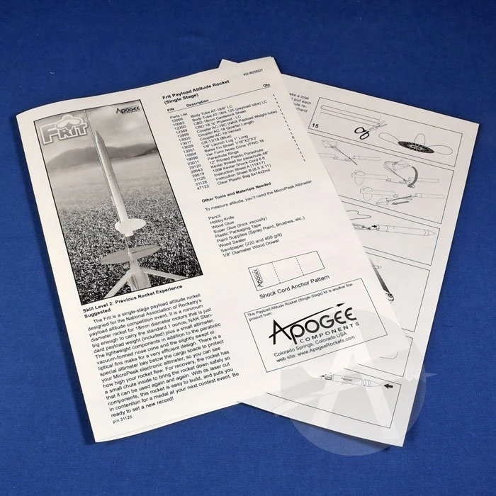 Frit - Single Stage Payload Altitude 18 Frit - Single Stage Payload Altitude - Image 18