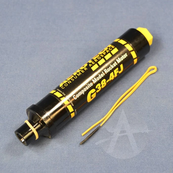 Aerotech 29mm Motor - G38-4FJ 1 Aerotech 29mm Motor - G38-4FJ