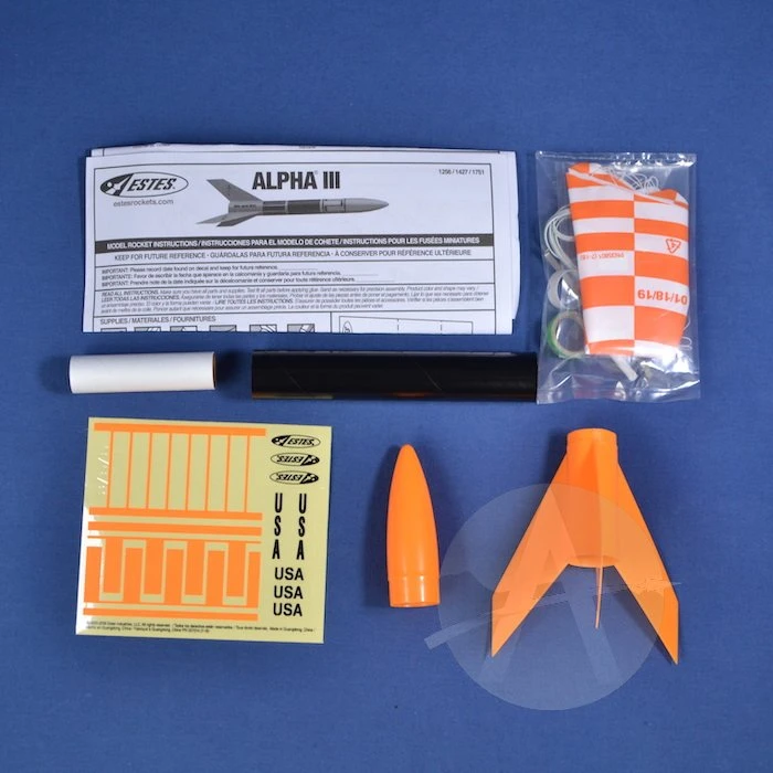 Estes ALPHA III - 12 Pack 2 Estes ALPHA III - 12 Pack - Image 2