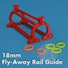 18mm Fly-Away Rail Guide (2/pk)