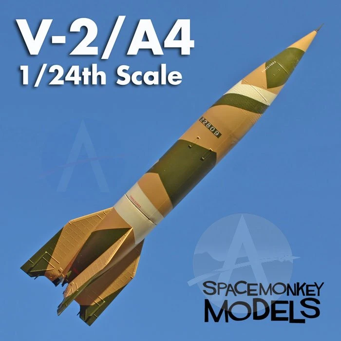 Spacemonkey Models V-2/A4 Scale Model 1 Spacemonkey Models V-2/A4 Scale Model