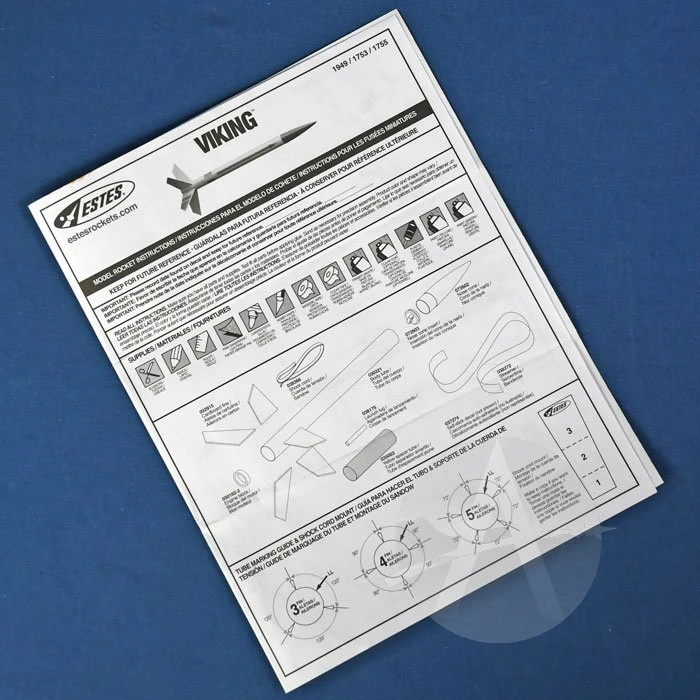 Estes Viking - 12 Pack 13 Estes Viking - 12 Pack - Image 13