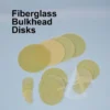 Fiberglass Tube Bulkhead Disk 7.5"