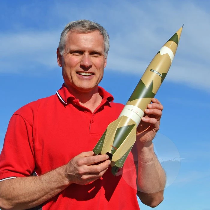 Spacemonkey Models V-2/A4 Scale Model 3 Spacemonkey Models V-2/A4 Scale Model - Image 3