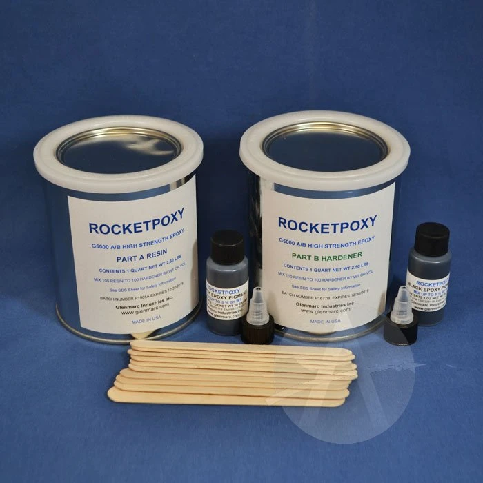 G5000 RocketPoxy - 2-Quart Package 1 G5000 RocketPoxy - 2-Quart Package
