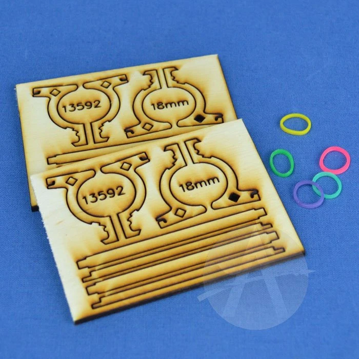 18mm Fly-Away Rail Guide (2/pk) 3 18mm Fly-Away Rail Guide (2/pk) - Image 3