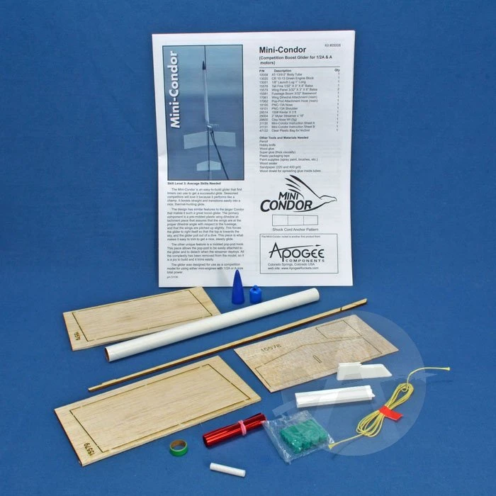 Mini-Condor Boost Glider 8 Mini-Condor Boost Glider - Image 8