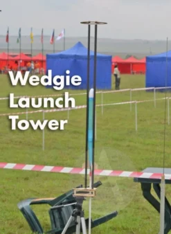 Wedgie Launch Tower