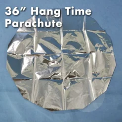 ASP 36" 1/4mil "Hang Time" Competition Parachute Kit