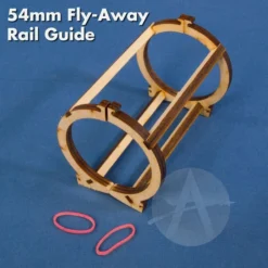 54mm Fly-Away Rail Guide (1/pk)