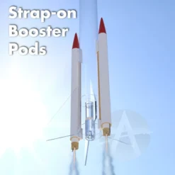 Strap-on Booster Pods