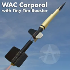 Wac Corporal With Tiny Tim Booster (18mm)