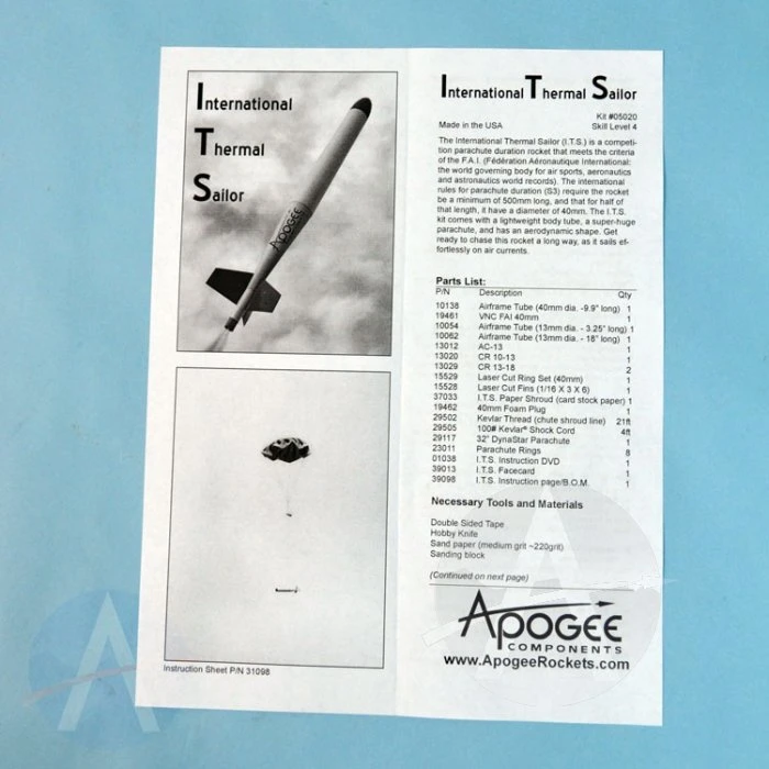 International Thermal Sailor 5 International Thermal Sailor - Image 5