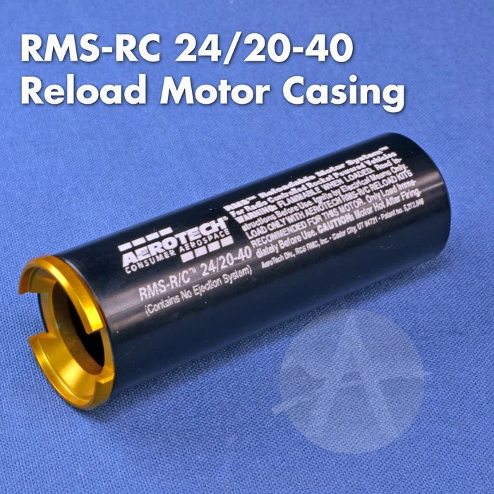 Aerotech RMS-RC 24/20-40 Reload Hardware 1 Aerotech RMS-RC 24/20-40 Reload Hardware