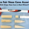 Avion Nose Cone Science Fair Kit (24mm)