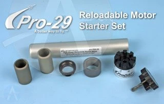 Cesaroni 29mm Reloadable Motor Starter Set 1 Cesaroni 29mm Reloadable Motor Starter Set