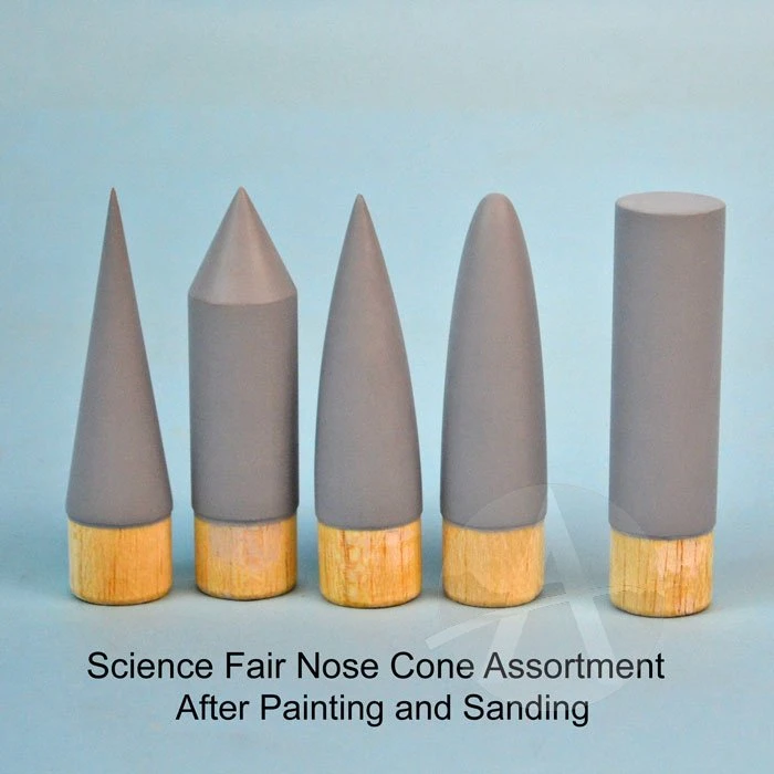 Avion Nose Cone Science Fair Kit (24mm) 8 Avion Nose Cone Science Fair Kit (24mm) - Image 8