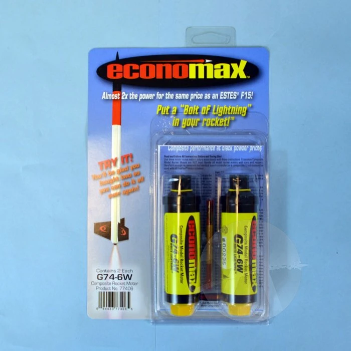 Aerotech 24mm Motor - F44W-8 1 Aerotech 24mm Motor - F44W-8