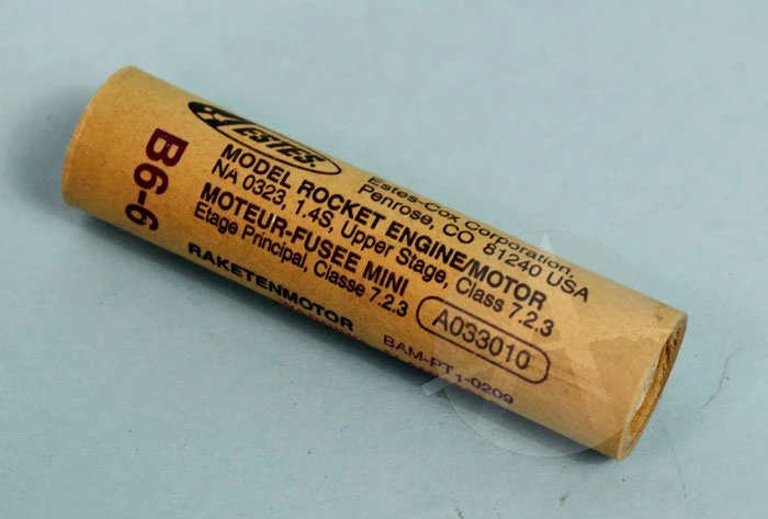 Estes Motors - B6-2 1 Estes Motors - B6-2